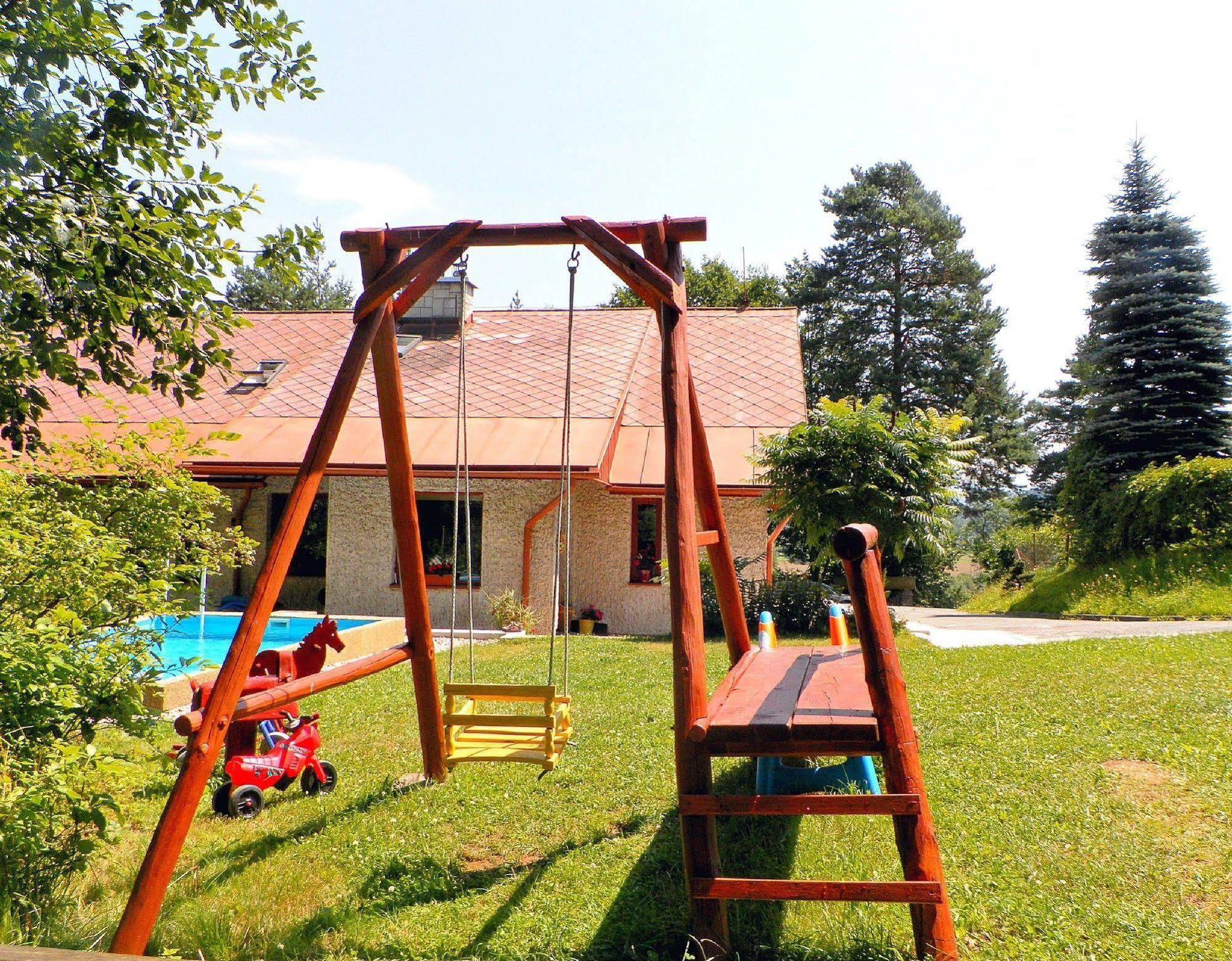 Penzion Bor Наход Экстерьер фото