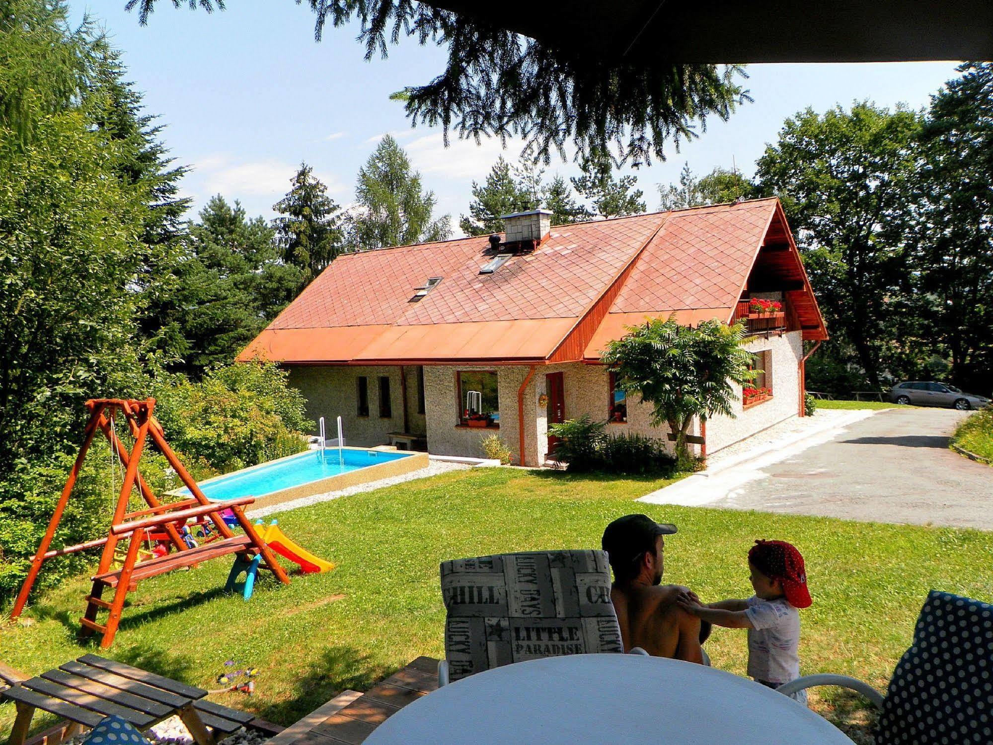 Penzion Bor Наход Экстерьер фото